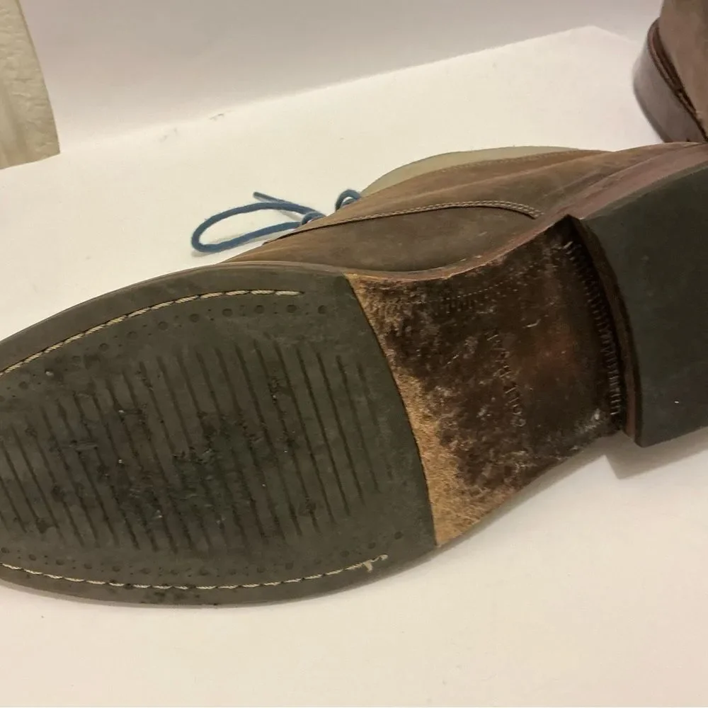 Cole Haan Brown and Tan Chukka Boots
